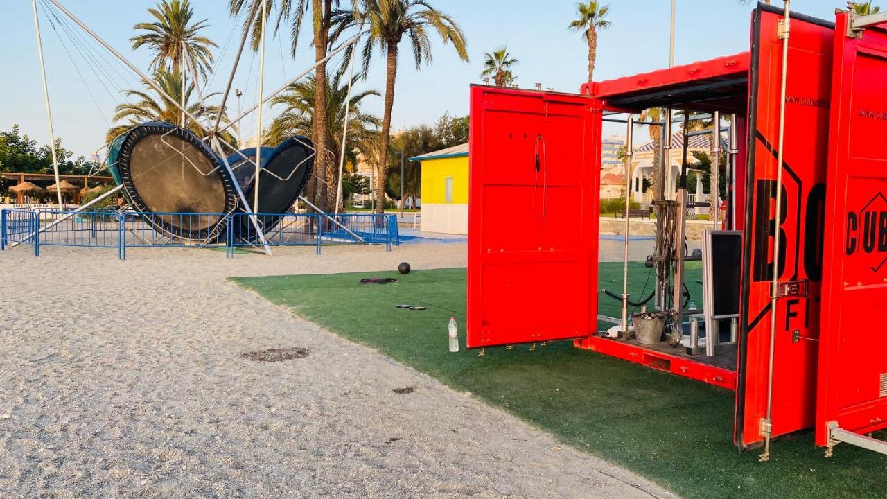 Appartamento El Faro De Torre Del Mar Esterno foto